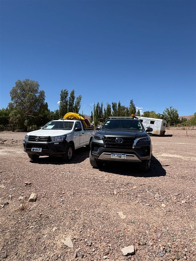 Flota 4x4 TITÁN en alta montaña