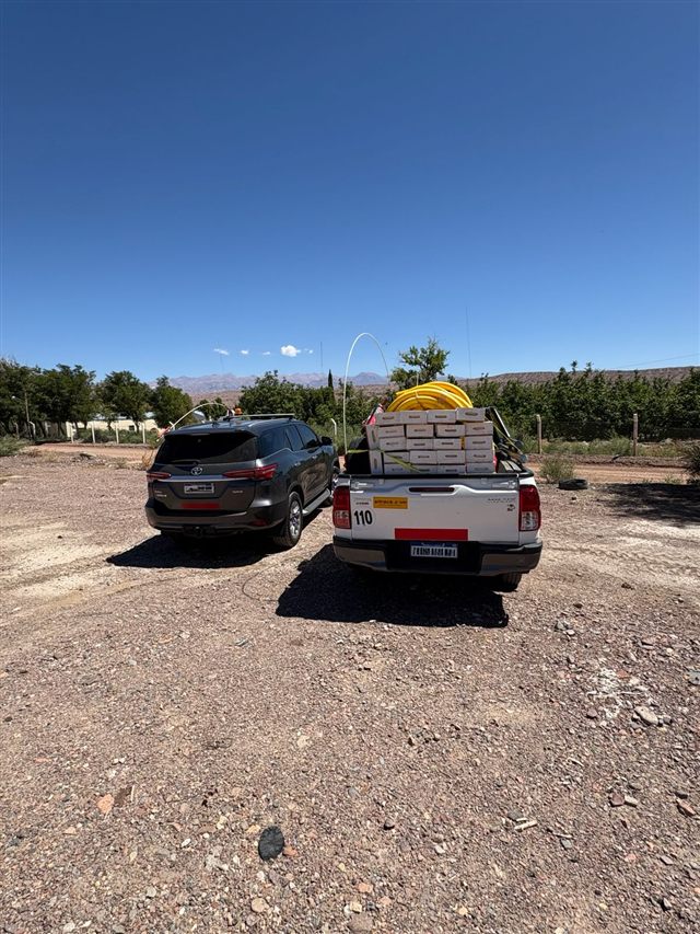 Flota vehicular para minería TITÁN Grupo Logístico
